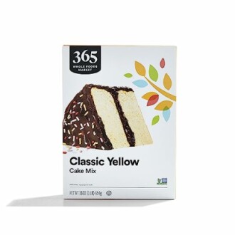 Classic Yellow Cake Mix