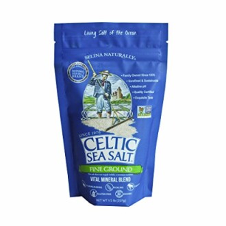 Celtic Sea Salt, Fine Ground