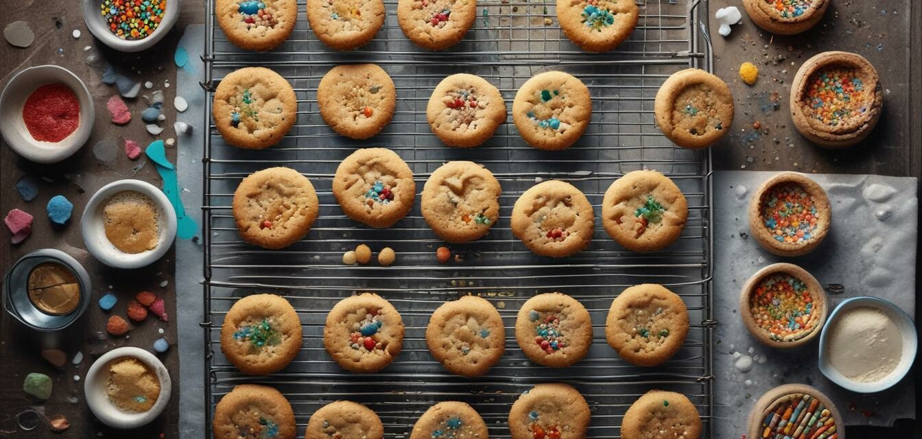 Common Mistakes to Avoid When Baking Cookies