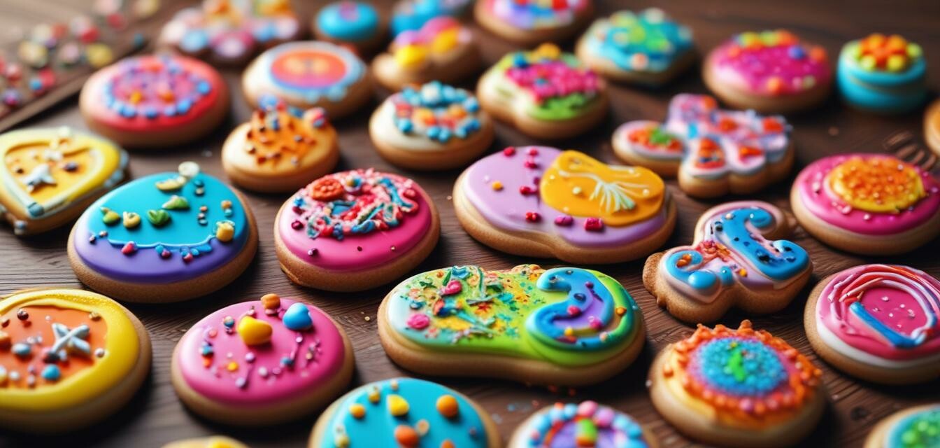 Cookie Decorating Techniques: From Simple to Elaborate