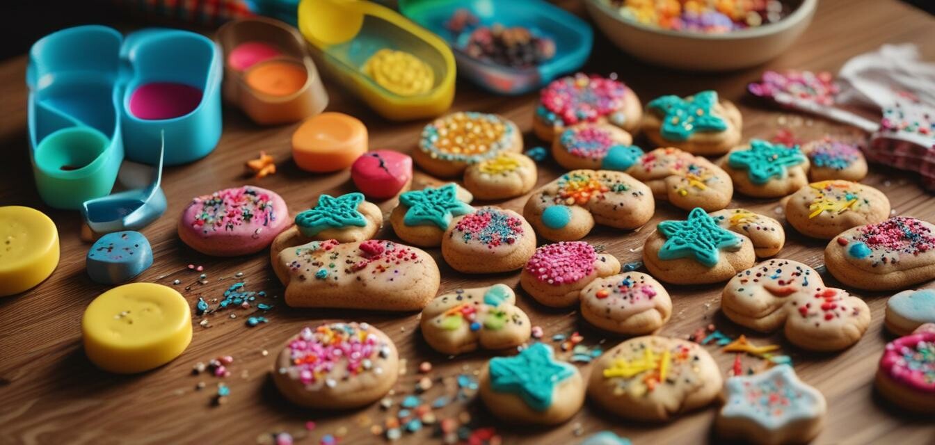 Celebrating Birthdays with DIY Cookie Kits