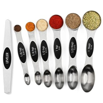 Magnetic Measuring Spoons Set