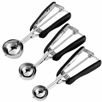 HOMURE H Cookie Scoop Set